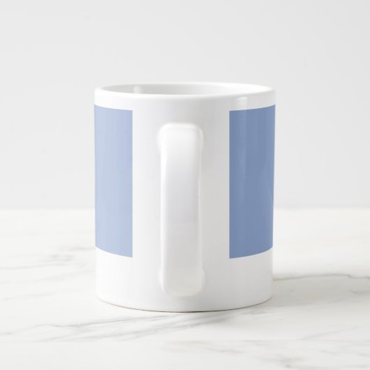 年のマグカップの色 | 2016 |セレニティ ジャンボコーヒーマグカップ (裏面)