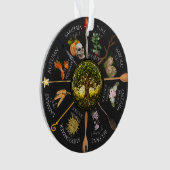 年のマグカルホイール オーナメント (正面)