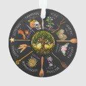 年のマグカルホイール オーナメント (裏面)