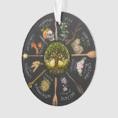 年のマグカルホイール オーナメント (正面)