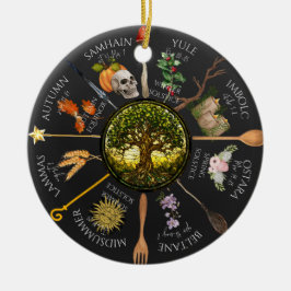 年のマグカルホイール セラミックオーナメント