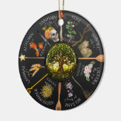 年のマグカルホイール セラミックオーナメント (左)