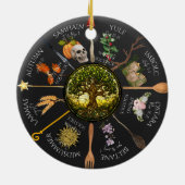 年のマグカルホイール セラミックオーナメント (裏面)