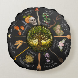 年のマグカルホイール ラウンドクッション