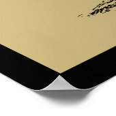 年のルースターレトロ ポスター (角)