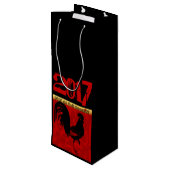 年のルースター2017 W抱き枕1 ワインギフトバッグ (裏面アングル)