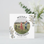 年のレビューのクリスマスカードファミリー毎月の写真 (スタンド正面)