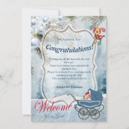 年の休日ベビー