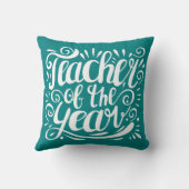 年の先生 クッション (裏面)