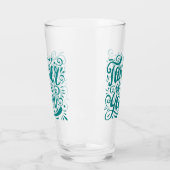 年の先生 タンブラーグラス (左)