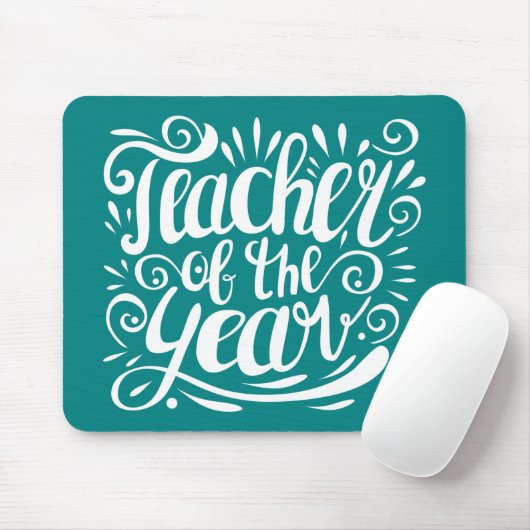 年の先生 マウスパッド (マウス)