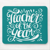 年の先生 マウスパッド (正面)