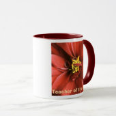 年の先生 マグカップ (正面右)