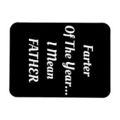 年の冬…父という意味 マグネット (横)