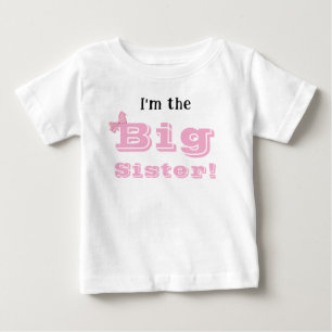 年の功たっぷりのお姉さん ベビーTシャツ