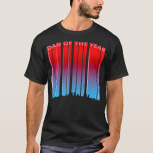 年の勾配の叙事詩3Dパパ Tシャツ
