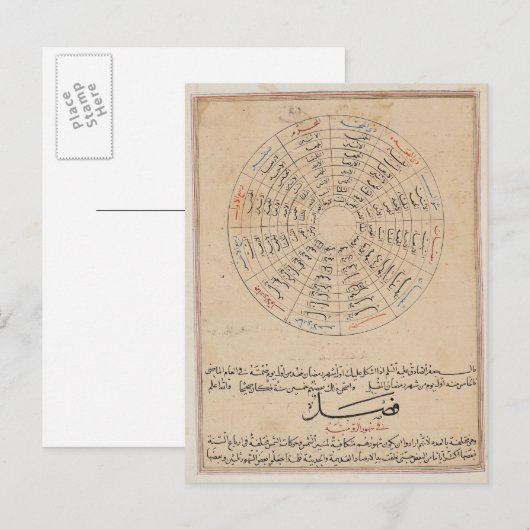 年の区分 ポストカード (正面/裏面)