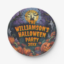 年の名前の追加ハローウィンパーティ7"