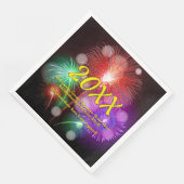 年の変更、名前の追加文字新年の花火 (コーナー)