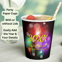 年の変更、名前の追加文字新年の花火