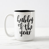 年の夫 ツートーンマグカップ (左)