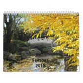 年の季節 カレンダー (カバー)