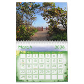 年の季節 カレンダー (3月 2026)