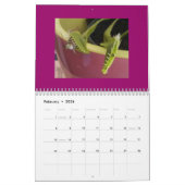 年の年 カレンダー (2月 2026)