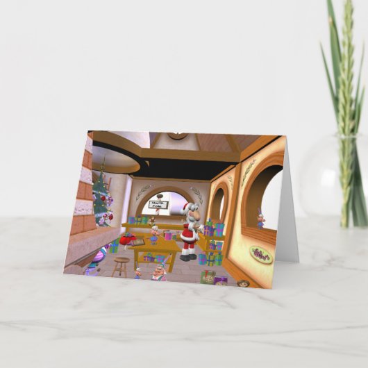 年の忙しい時 シーズンカード (正面)