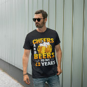年の応援と私の誕生日ギフトへのビール Tシャツ