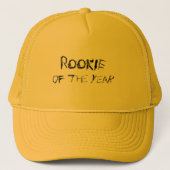 年の新人 キャップ (正面)