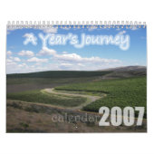 年の旅行 カレンダー (カバー)