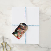 年の時刻 ギフトタグ (より糸付き)