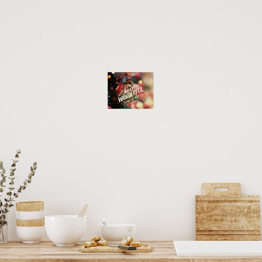 年の時刻 ポスター (キッチン)