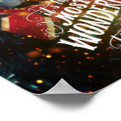 年の時刻 ポスター (角)