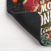 年の時刻 マウスパッド (コーナー)