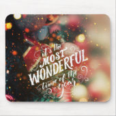 年の時刻 マウスパッド (正面)