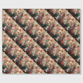 年の時刻 ラッピングペーパー (フラット)