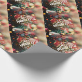 年の時刻 ラッピングペーパー (角)