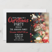 年の時刻 招待状 (正面)