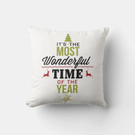 年の最もすばらしい時 クッション