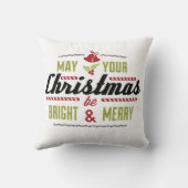 年の最もすばらしい時 クッション (裏面)