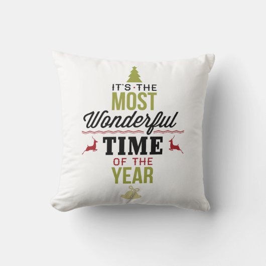 年の最もすばらしい時 クッション (正面)