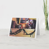 **年の最も素晴らしい時期****クリスマス** カード (正面)