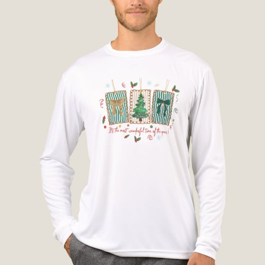 年の最も素晴らしい時期 コケット トライブレンドTシャツ (正面)