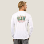 年の最も素晴らしい時期 コケット トライブレンドTシャツ (背面全体)