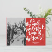 年の最も素晴らしい時間 | RED HOLIDAYの写真 招待状 (スタンド正面)