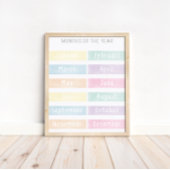 年の月のポスター ポスター