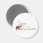 年の来知恵で マグネット (正面/裏面)