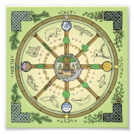 年の歯車 フォトプリント           